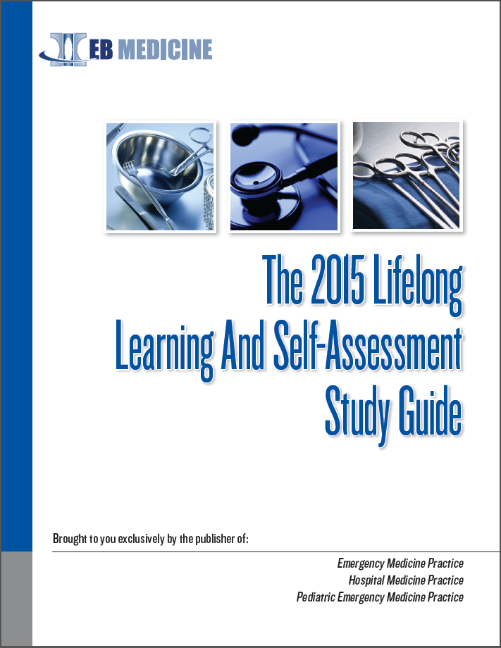 The 2015 Lifelong Learning And Self-Assessment Study Guide